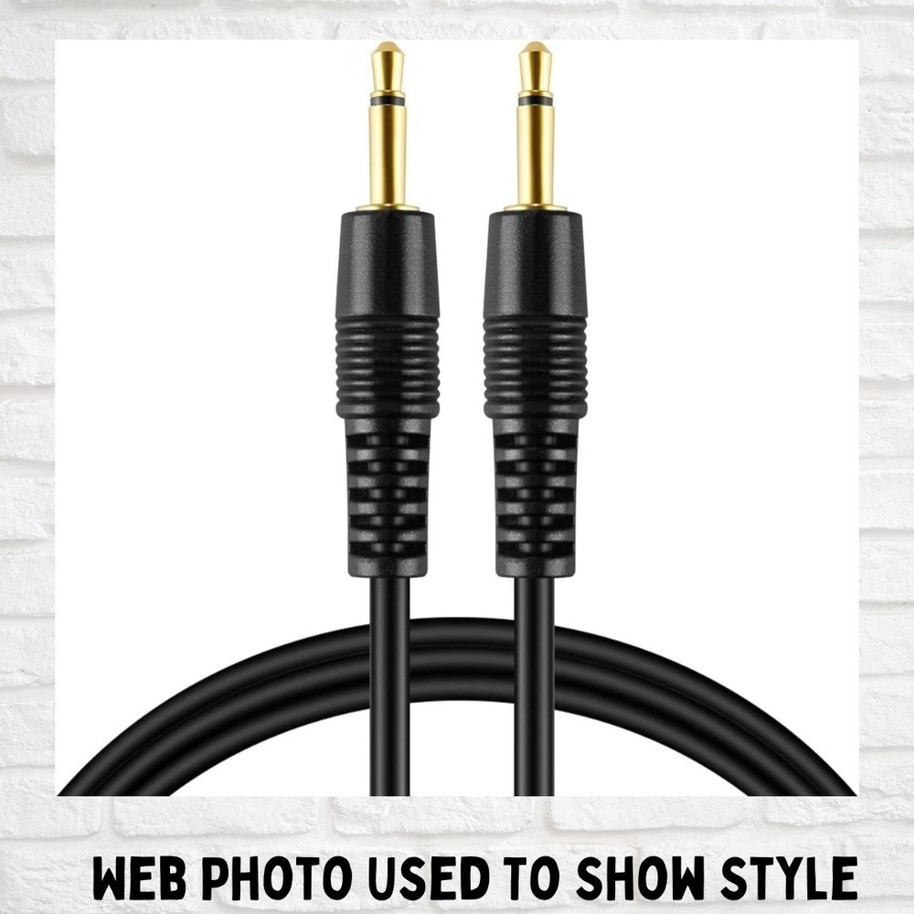 TNP 3.5mm Mono Cable 15ft 12V Trigger IR Sensor Extension Male to Male TS 1/8